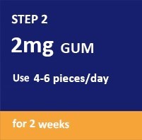 Gum Step 2 – 2Mg 3 Weeks